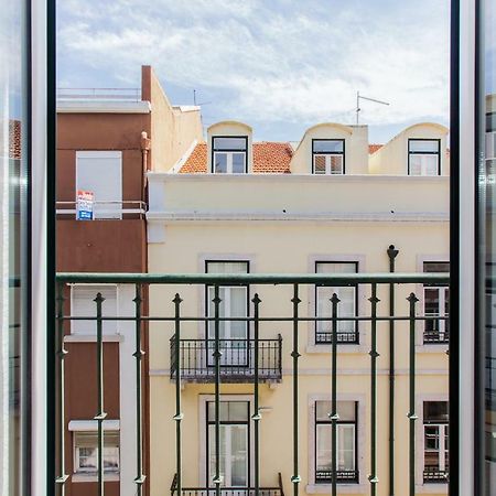 Typical Light Filled Graca Apt W Ac, By Timecooler Lisbona Esterno foto