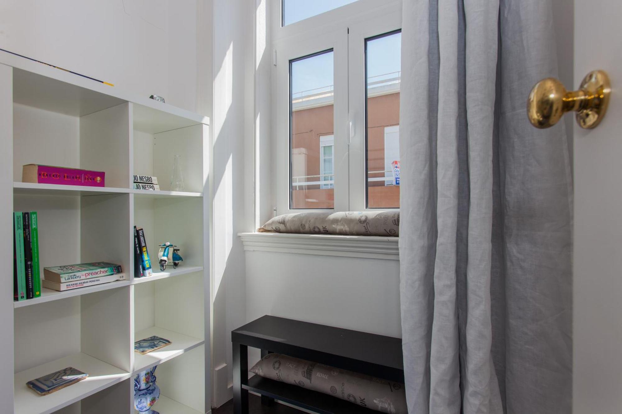 Typical Light Filled Graca Apt W Ac, By Timecooler Lisbona Esterno foto